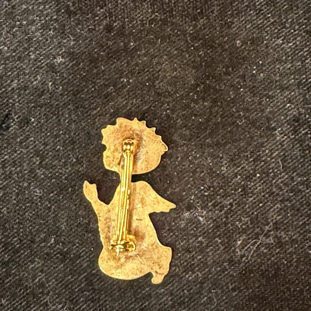 Source Unknown Gold Angel Brooch - Picture 2 of 2